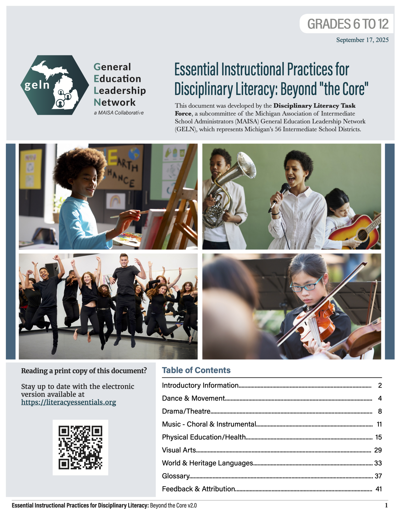 6-12 Beyond the Core