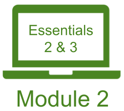 Coaching Module 2: Essentials 2 & 3