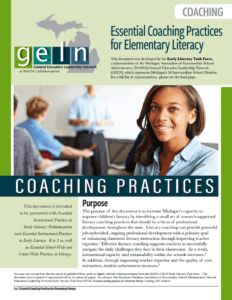 Essential Coaching Practices