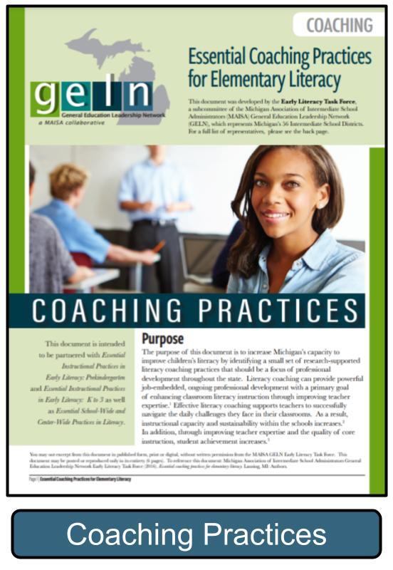 Coaching Practices