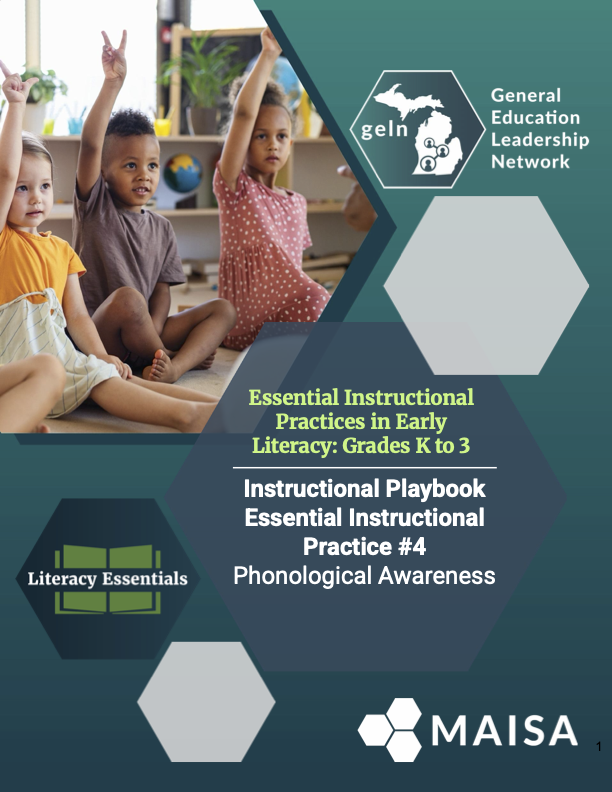 EIP4 Literacy Playbook