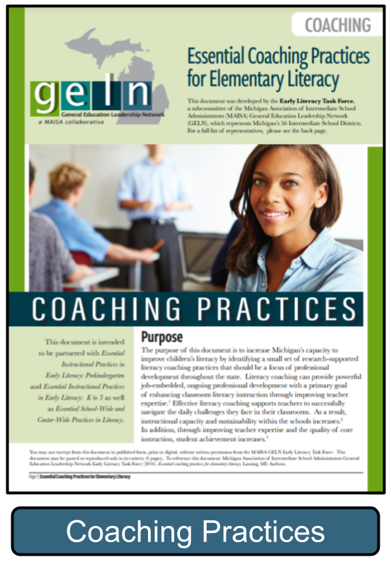 Essential Coaching Practices