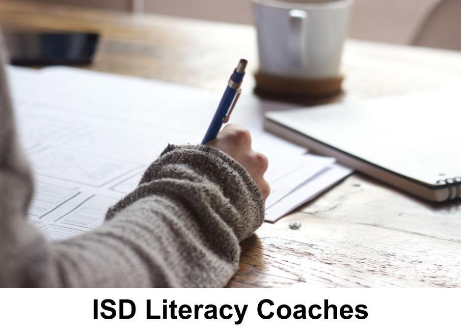 ISD Literacy Coach