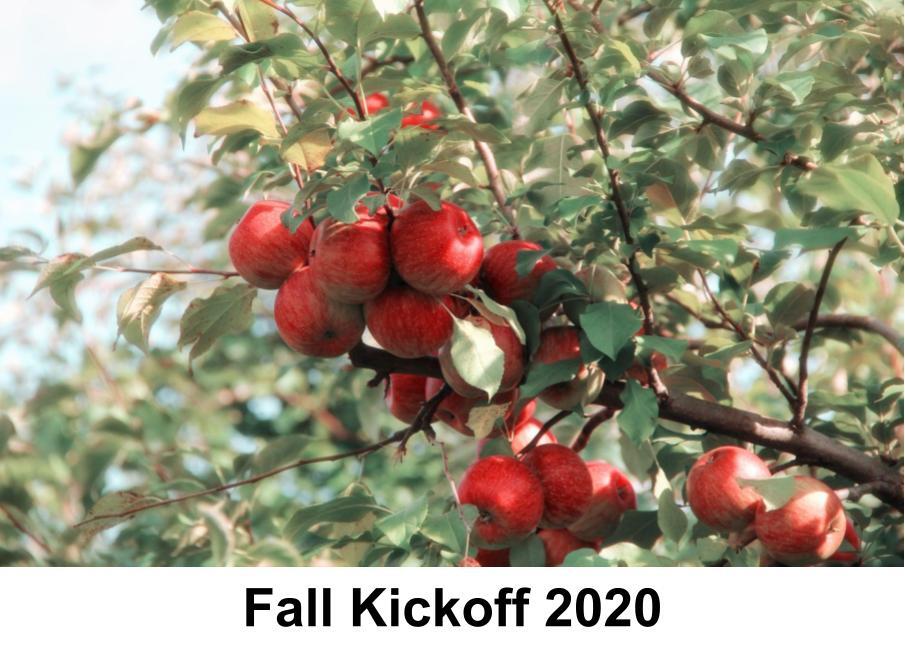 Fall Kickoff 2020