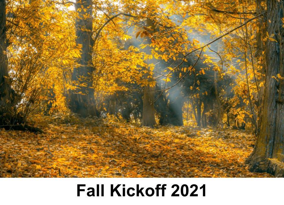 Kickoff 2021